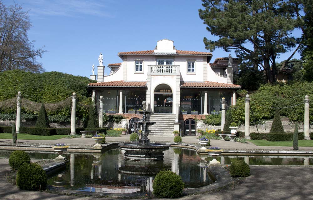 Compton Acres Italianate Garden
